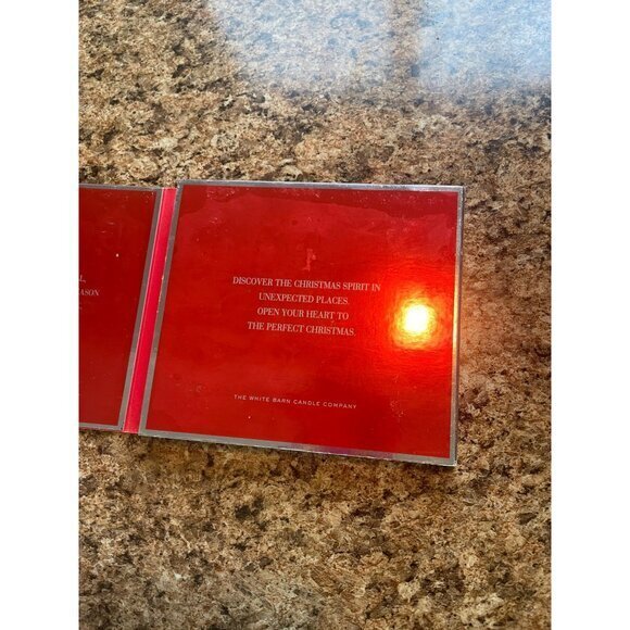 The Perfect Christmas Holiday Music 2 CD Set White Barn Candle - Picture 4 of 6